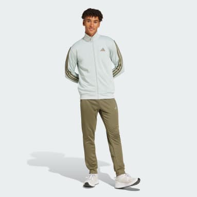 Sportswear Basic 3-Streifen French Terry Trainingsanzug