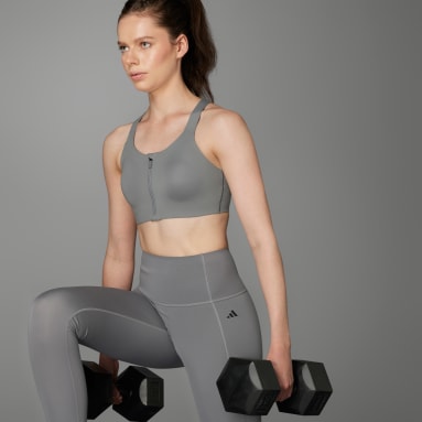 Áo Bra Khóa Kéo High Support Luxe Impact TLRD