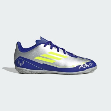 Chuteira F50 Club Messi Futsal Infantil