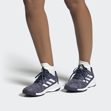Kvinder Netball Blå Crazyflight sko