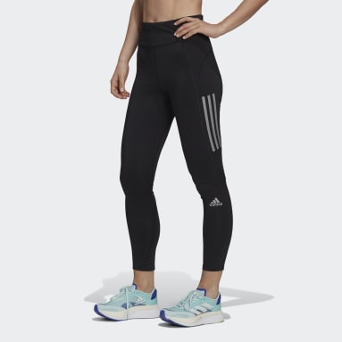 Damen Bekleidung Sport- und Fitnesskleidung Trainingsanzüge und Jogginganzüge Training adidas Synthetik Optime Training 7/8-Tight in Blau 