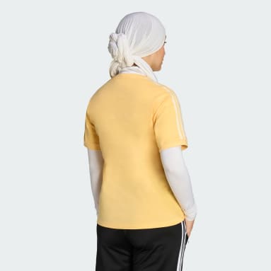 3-스트라이프 티셔츠