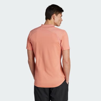 Men Tennis Red AEROREADY FreeLift Pro Tennis Polo Shirt
