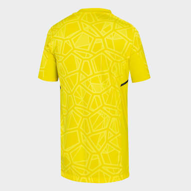 Camiseta Local de Arquero Club Colo-Colo Amarillo Hombre Fútbol