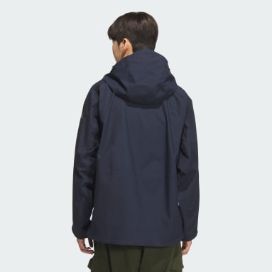 シティエスケープ ルーズフィット デニム 2レイヤー ウーブン パーカー ジャケット