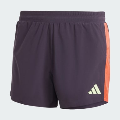 ผู้ชาย วิ่ง สีม่วง EKIDEN SHORT