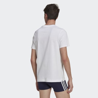 adidas Comfort Flex Cotton 3-Stripes Briefs (3 pairs) - White | adidas  Canada