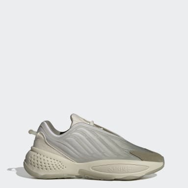 Adidas OZRAH White Mink Trainers UK 9 BNWT (NO BOX) RRP £120