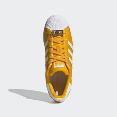 Contribuir Gran cantidad Posible Yellow adidas Superstar Shoes | adidas US