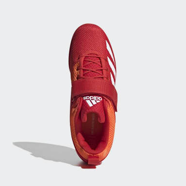 Cross Training Red Powerlift 5 Weightlifting Shoes