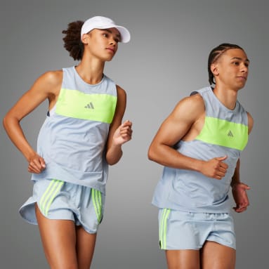Running Break The Norm Running Tanktop – Genderneutral Blau