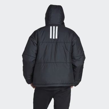 Heren Sportswear BSC 3-Stripes Puffy Capuchonjack