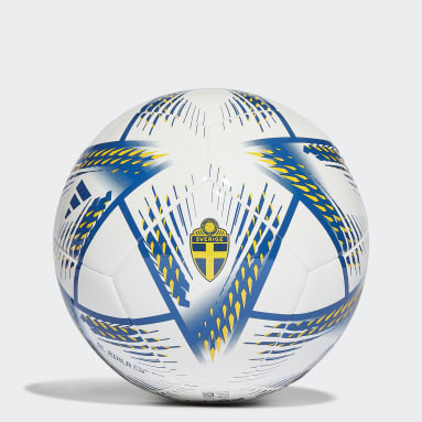 Football White Al Rihla Sweden Club Football
