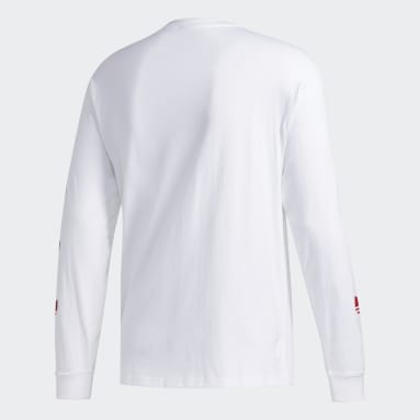 Camiseta de manga larga Shmoo (Género neutro) Blanco Originals