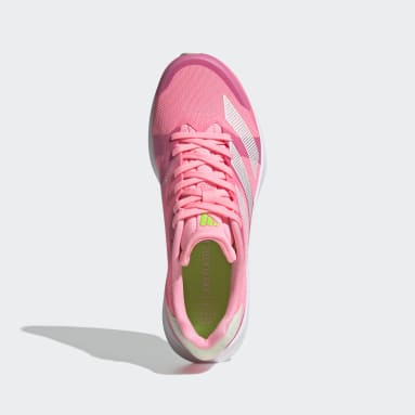 Zapatillas Adizero RC 4 Rosado Mujer Running