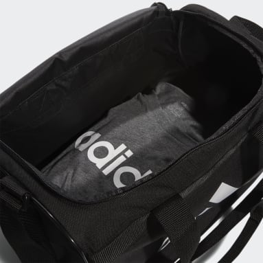 NWT Adidas Yoga Training Gym Bag #HA5675 Black Earth Duffle Bag 23.5 x 11 x  8.5
