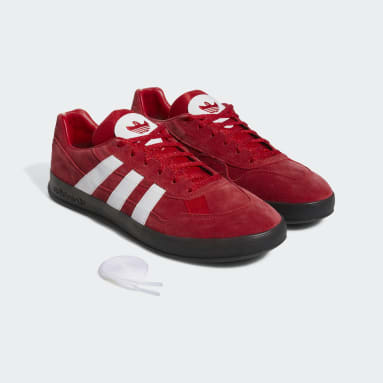 Rojo - Gazelle adidas España