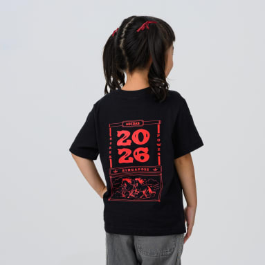 Year Of The Horse Calendar Kids Tee
