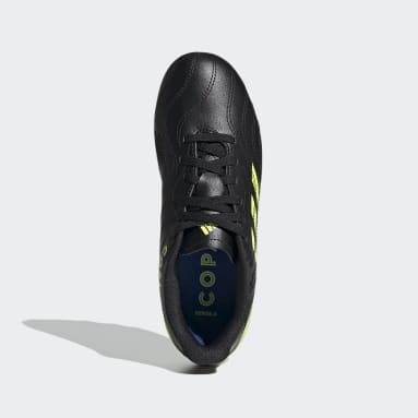 Girls Football Black Copa Sense.4 Flexible Ground Boots