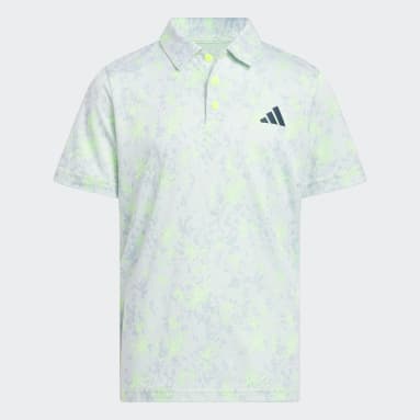 Jungen Golf Ultimate Poloshirt Grün