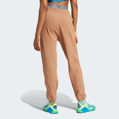 Women's adidas by Stella McCartney Brown adidas by Stella McCartney Regular Sweat Pants