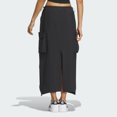 Women originals Black CARGO SKIRT W
