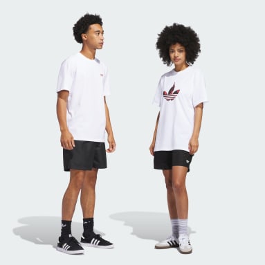 Calções de Praia para Skateboarding (Unissexo)