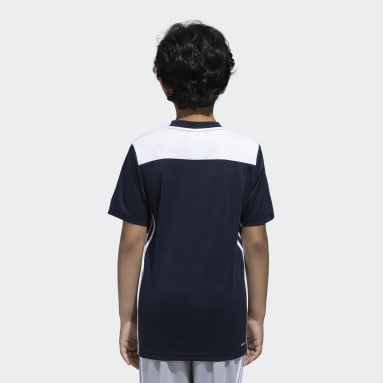 Girls Training Blue B 3S REG TEE