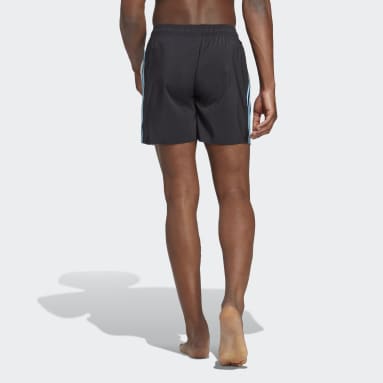 Männer Sportswear Short-Length CLX Badeshorts Schwarz