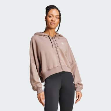 Essentials Short Full-Zip French Terry Hoodie