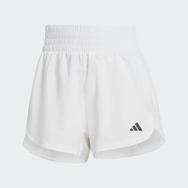 Pacer Training 3-Stripes Woven High-Rise Shorts