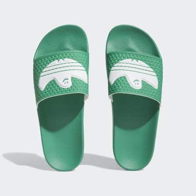 Chinelos Shmoofoil Verde Originals
