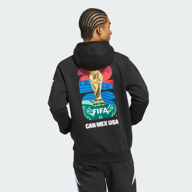 SUDADERA CON GORRO COPA DEL MUNDO 26 GRÁFICO OMB