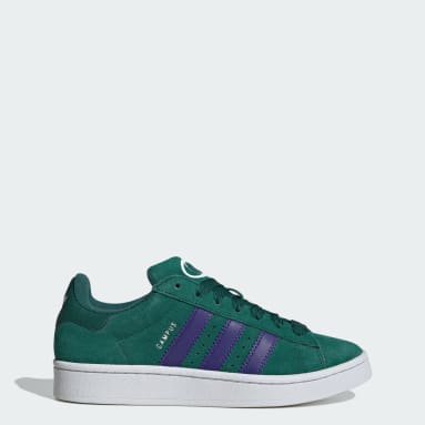 Adidas campus light green hot sale