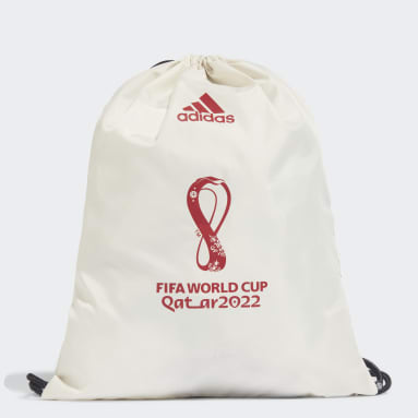 Fußball FIFA Fussball-Weltmeisterschaft 2022™ Official Emblem Sportbeutel Grau