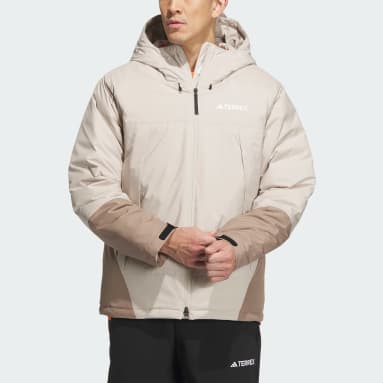 Mænd TERREX Beige COLD.RDY Midweight Goose dunjakke