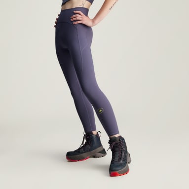 กางเกงโยคะรัดรูปเจ็ดส่วน adidas by Stella McCartney TrueStrength