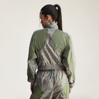 Chamarra deportiva estampada adidas by Stella McCartney