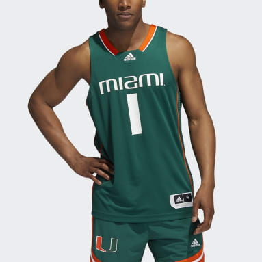 miami hurricanes basketball jersey