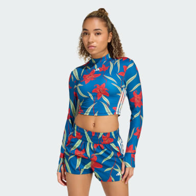 Camiseta TREINO MANGA LONGA adidas x FARM RIO