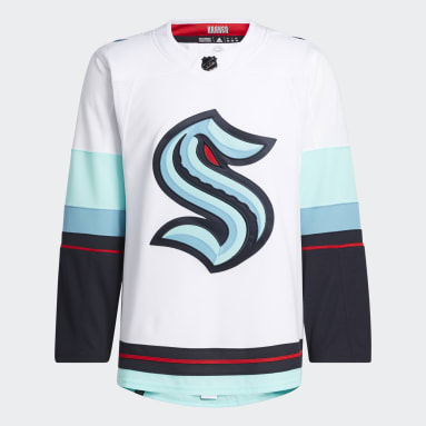 Seattle Kraken Authentic Adidas Home Customized Jersey – Seattle Hockey  Team Store