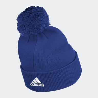Men Sportswear Blue CUFFED POM