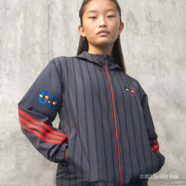 Corta-vento adidas x Classic LEGO® Cinzento Criança Sportswear