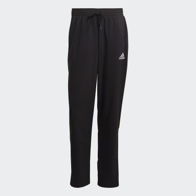 Men Sportswear Black AEROREADY Essentials Stanford Pants