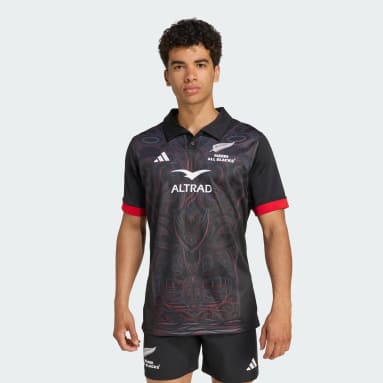 adidas アディダス メンズ ラグビー ジャージ ALL BLACKS オール