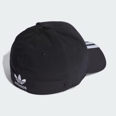 Gorra Adicolor Classic Trefoil Stonewashed Baseball Negro Originals