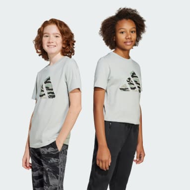 T-shirt graphique camouflage Enfants