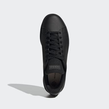 ผู้ชาย Sportswear สีดำ รองเท้า Advantage Base Court Lifestyle