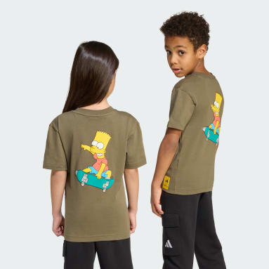 The Simpsons Tee Kids