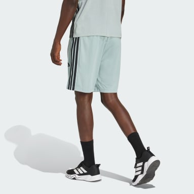 SHORT WORKOUT ESSENTIALS BASE 3 TIRAS PIQUÉ 9 pulgadas